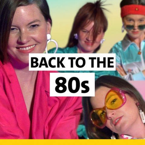 SWR1 "Back to the 80s" - einen Tag lang Musik aus den Eighties - SWR1 spielt die größten Hits der Achtziger