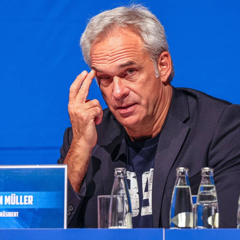 KSC-Vizepräsident Martin Müller droht in der Mitgliederversammlung am 29. Februar die Abwahl