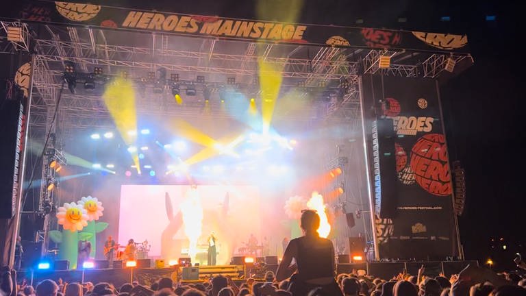 Das Heroes-Festival gehört zu den größten HipHop-Festivals Deutschlands.