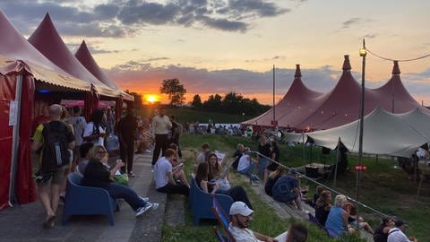 Das Zelt-Musik-Festival in Freiburg findet diesen Sommer zum 40. Mal statt.