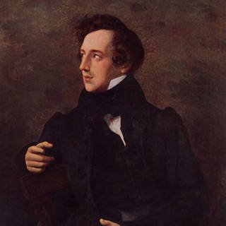 Felix Mendelssohn (1809-1847) - Poträt von Wilhelm Hensel (1794-1861)